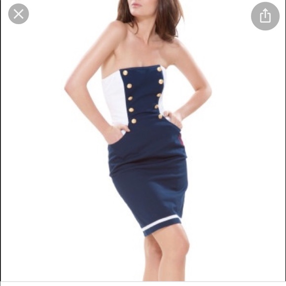 Betsey Johnson Dresses & Skirts - Betsey Johnson Sailor Dress